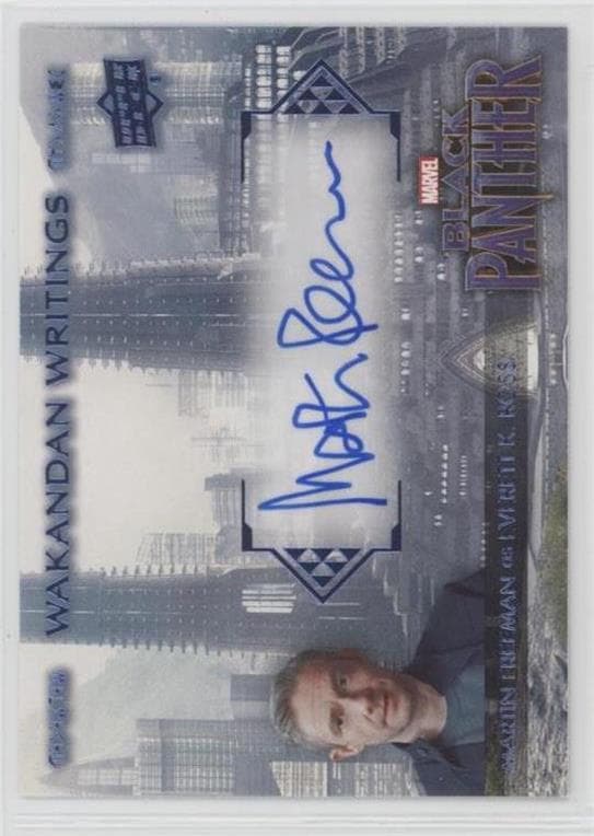 Martin Freeman #WW-ER — 2018 Upper Deck Marvel's Black Panther