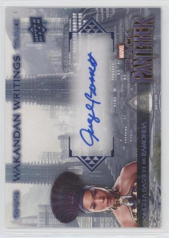Angela Bassett #WW-RA — 2018 Upper Deck Marvel's Black Panther