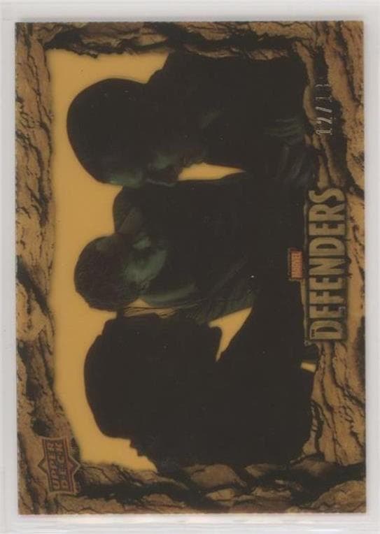 Iron Fist. Go Home. #1 — 2018 Upper Deck Marvel's The Defenders