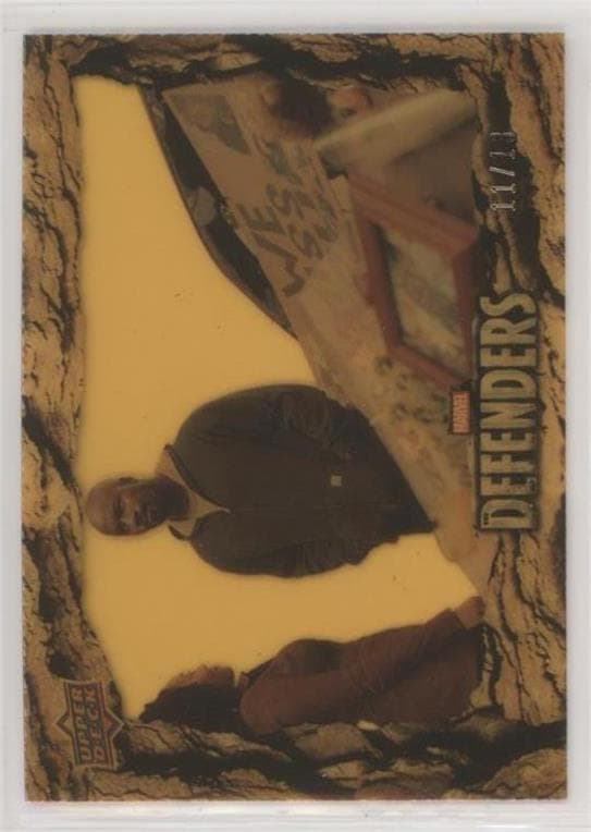 Always the Same Story #10 — 2018 Upper Deck Marvel's The Defenders