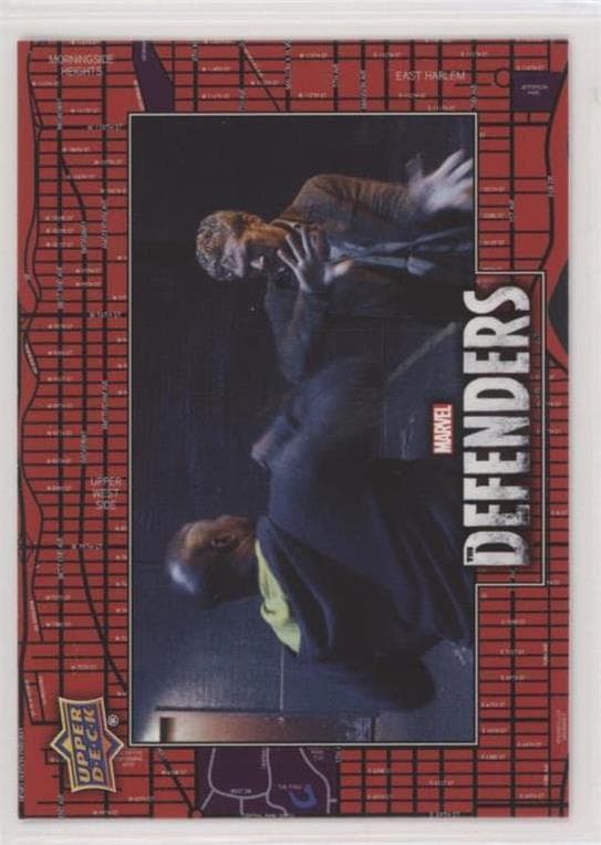 Luke Cage VS. Iron Fist #103 — 2018 Upper Deck Marvel's The Defenders