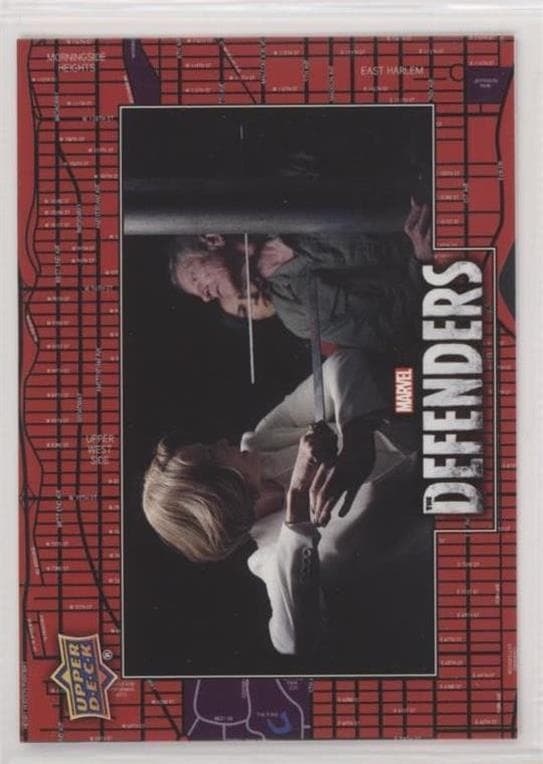 He's A Weapon. You're A Monster. #106 — 2018 Upper Deck Marvel's The Defenders