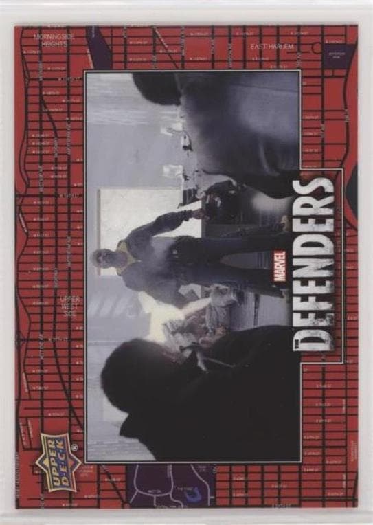 Bullet Proof #107 — 2018 Upper Deck Marvel's The Defenders