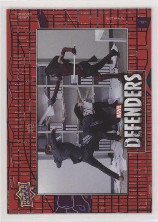Elektra? #109 — 2018 Upper Deck Marvel's The Defenders