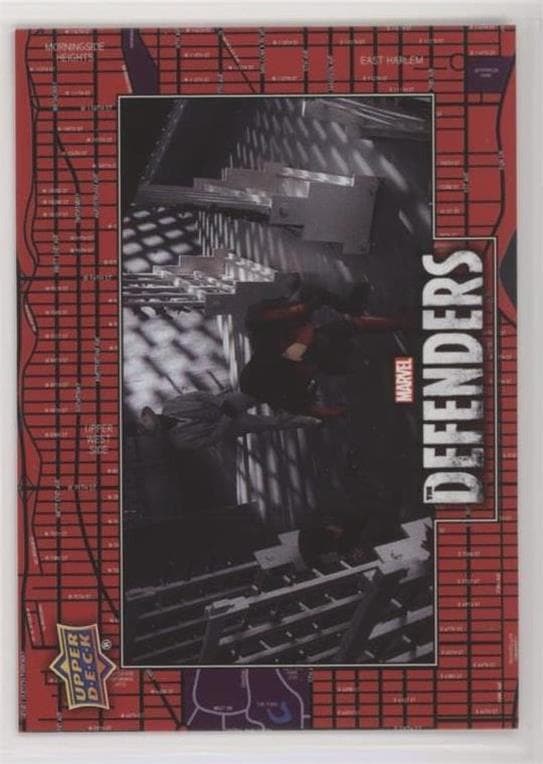 Keep Asking. #111 — 2018 Upper Deck Marvel's The Defenders