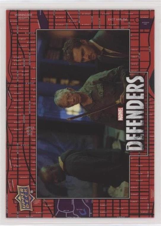 The Only Language They Speak #113 — 2018 Upper Deck Marvel's The Defenders
