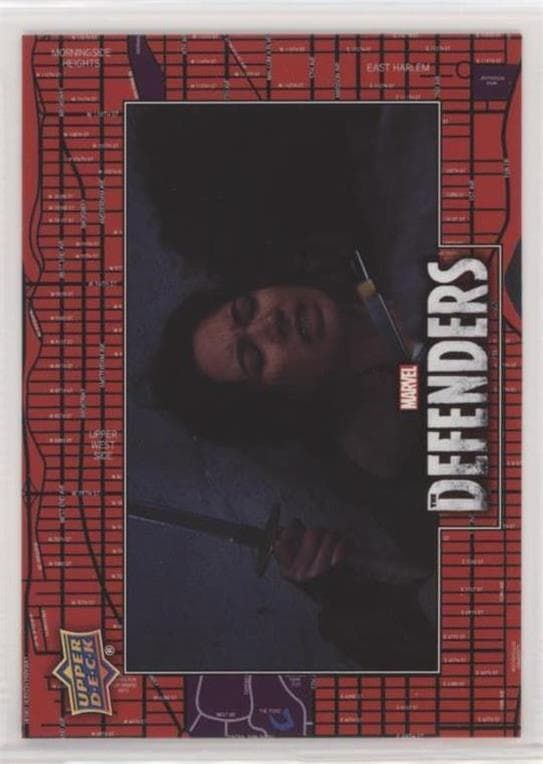 Reunion #116 — 2018 Upper Deck Marvel's The Defenders