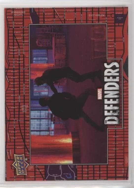 No Way #117 — 2018 Upper Deck Marvel's The Defenders