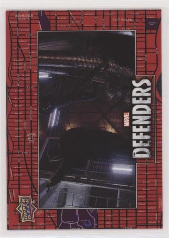 Don't Wanna Fight You. Alone. #128 — 2018 Upper Deck Marvel's The Defenders