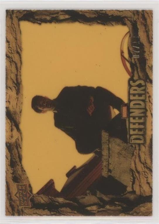 Requesting Backup Immediately #14 — 2018 Upper Deck Marvel's The Defenders