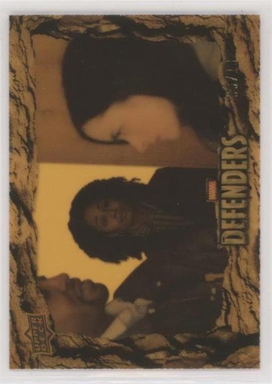 Can I go now? #15 — 2018 Upper Deck Marvel's The Defenders