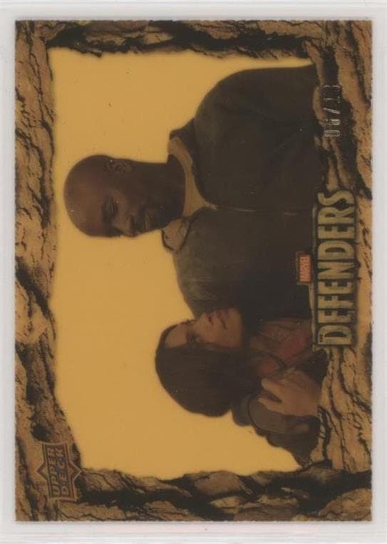 What Pop would've Wanted #17 — 2018 Upper Deck Marvel's The Defenders