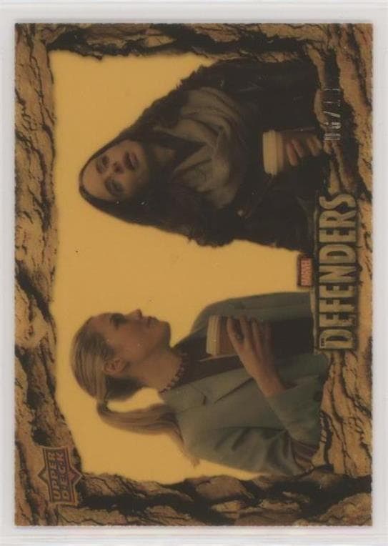 The H Word #2 — 2018 Upper Deck Marvel's The Defenders