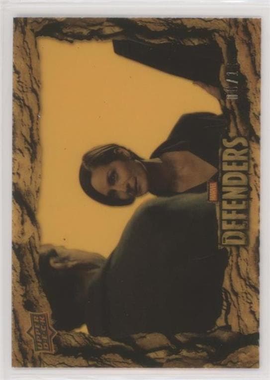 Just a Matter of Time #21 — 2018 Upper Deck Marvel's The Defenders