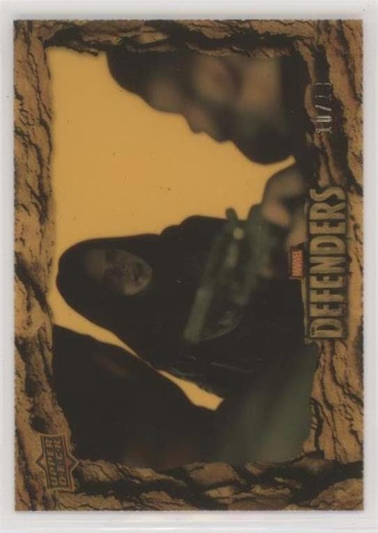 It's too Late #22 — 2018 Upper Deck Marvel's The Defenders