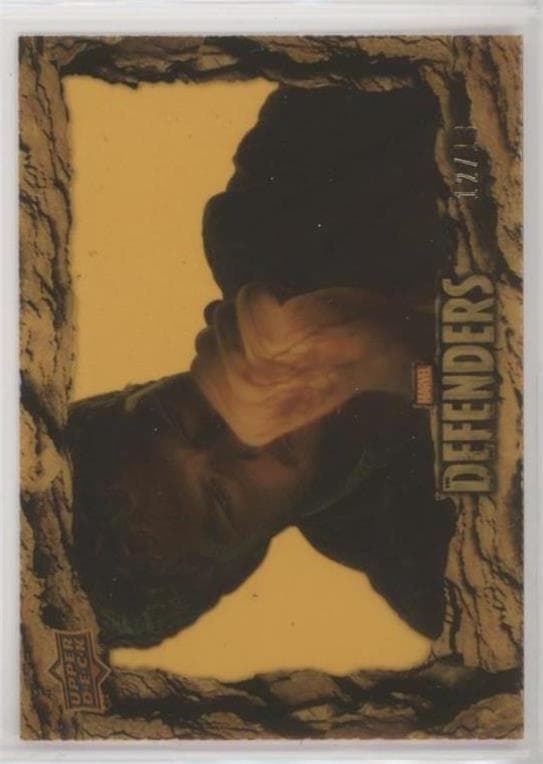 Mean Right Hook #23 — 2018 Upper Deck Marvel's The Defenders