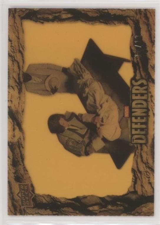 White Hat #26 — 2018 Upper Deck Marvel's The Defenders