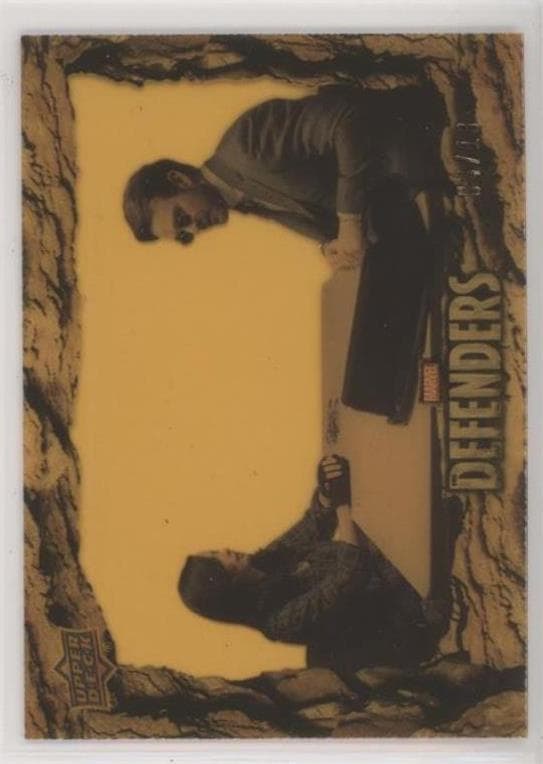 I know the Drill #29 — 2018 Upper Deck Marvel's The Defenders