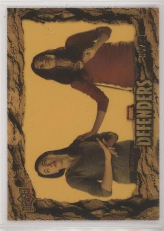 This isn't going to workout #30 — 2018 Upper Deck Marvel's The Defenders
