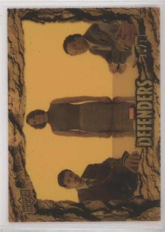 I'm In Charge #34 — 2018 Upper Deck Marvel's The Defenders