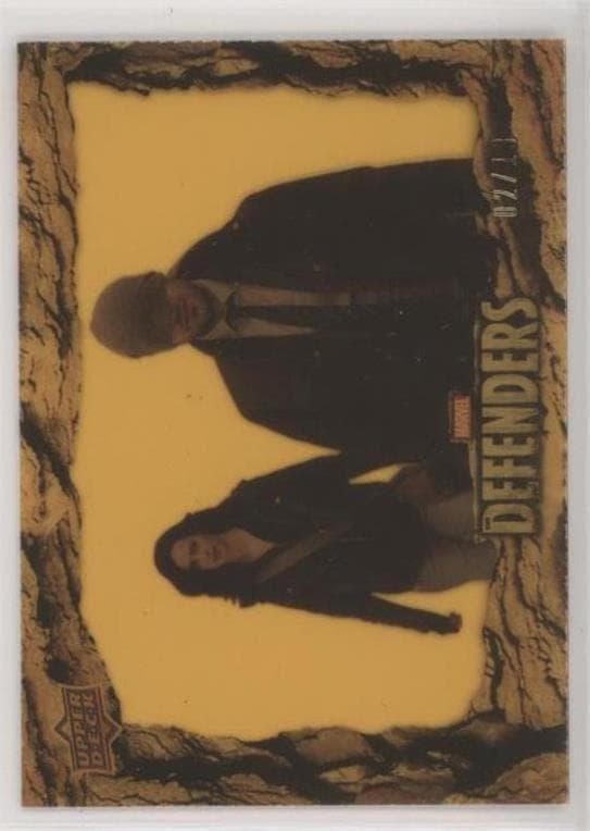 What kind of Lawyer are you? #35 — 2018 Upper Deck Marvel's The Defenders