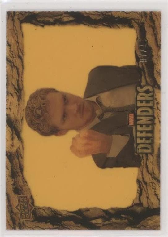 It's Complicated #36 — 2018 Upper Deck Marvel's The Defenders