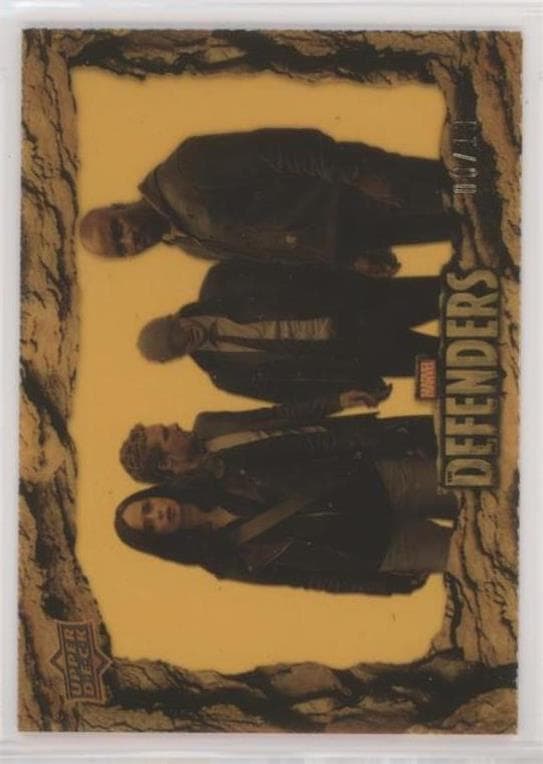 Who are you People? #37 — 2018 Upper Deck Marvel's The Defenders