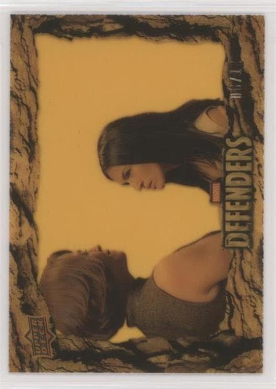 Together we serve life Itself #39 — 2018 Upper Deck Marvel's The Defenders