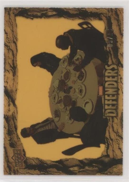 How Obvious does it have to be? #40 — 2018 Upper Deck Marvel's The Defenders