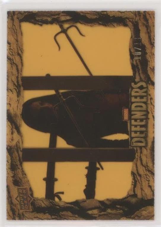 Weapon of the Hand #41 — 2018 Upper Deck Marvel's The Defenders