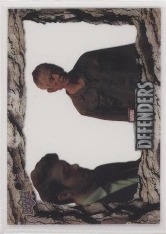 Just cover-ups #42 — 2018 Upper Deck Marvel's The Defenders