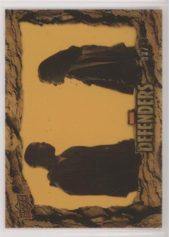I just want answers #43 — 2018 Upper Deck Marvel's The Defenders