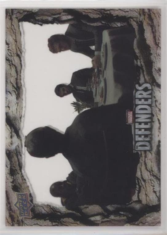 Everything we need to know #44 — 2018 Upper Deck Marvel's The Defenders