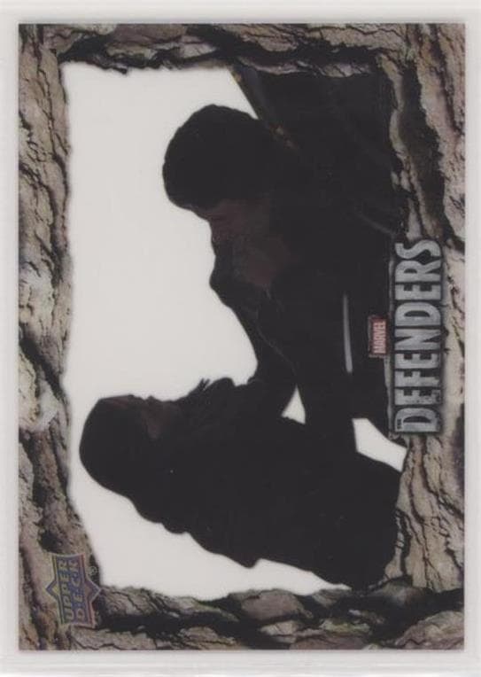 Nod If You Understand Me #46 — 2018 Upper Deck Marvel's The Defenders