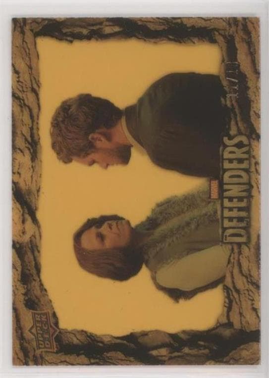 Alternatives #48 — 2018 Upper Deck Marvel's The Defenders