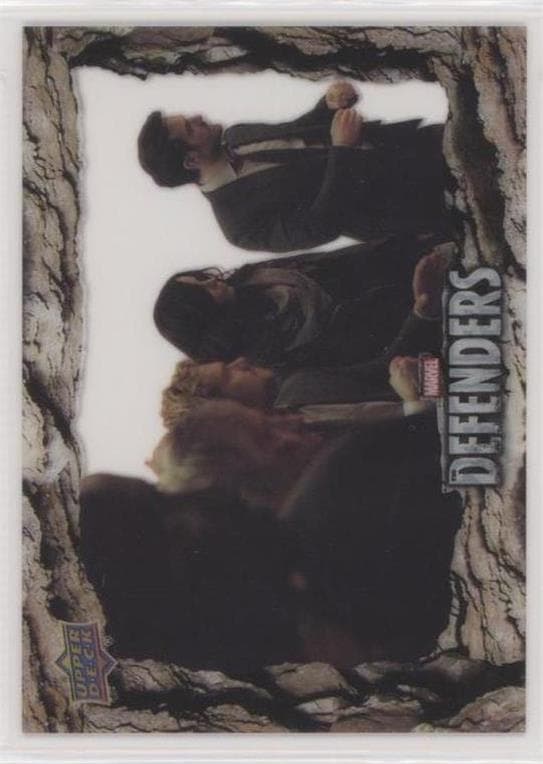 Who missed me? #49 — 2018 Upper Deck Marvel's The Defenders