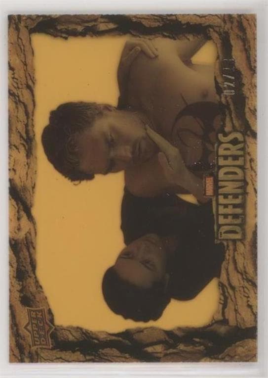 What's On Your Mind? #5 — 2018 Upper Deck Marvel's The Defenders