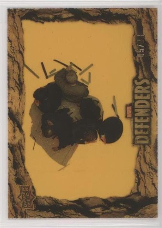 Work Together #51 — 2018 Upper Deck Marvel's The Defenders