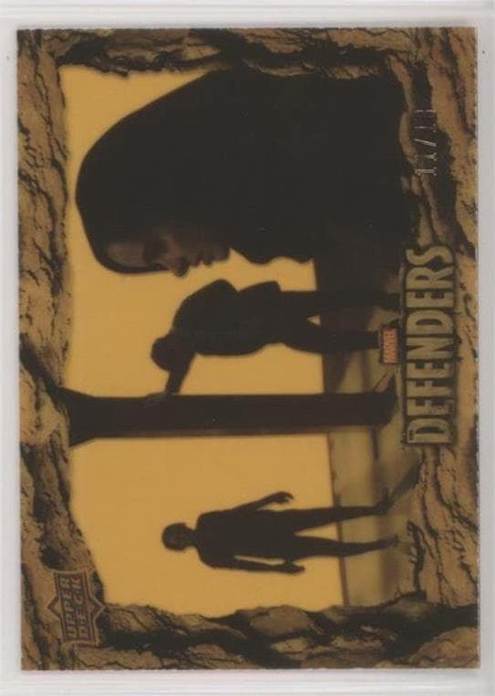 Cheap Thrill #53 — 2018 Upper Deck Marvel's The Defenders
