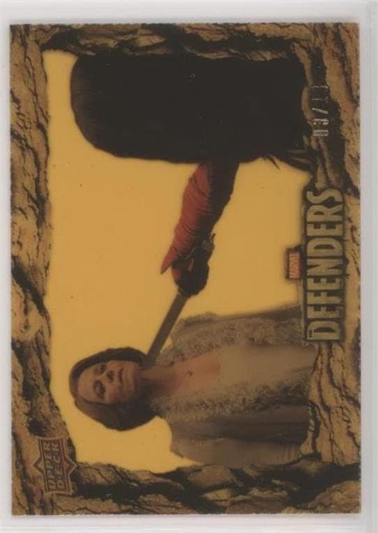You're Skilled. My Child. #54 — 2018 Upper Deck Marvel's The Defenders