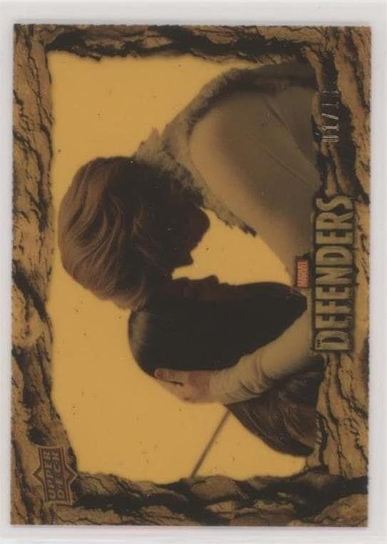 Of Course Not. #55 — 2018 Upper Deck Marvel's The Defenders