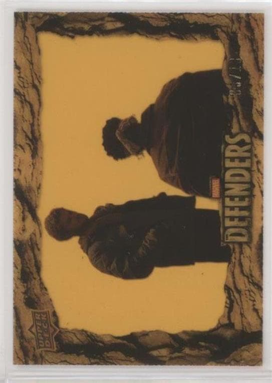 Up For The Challenge #56 — 2018 Upper Deck Marvel's The Defenders