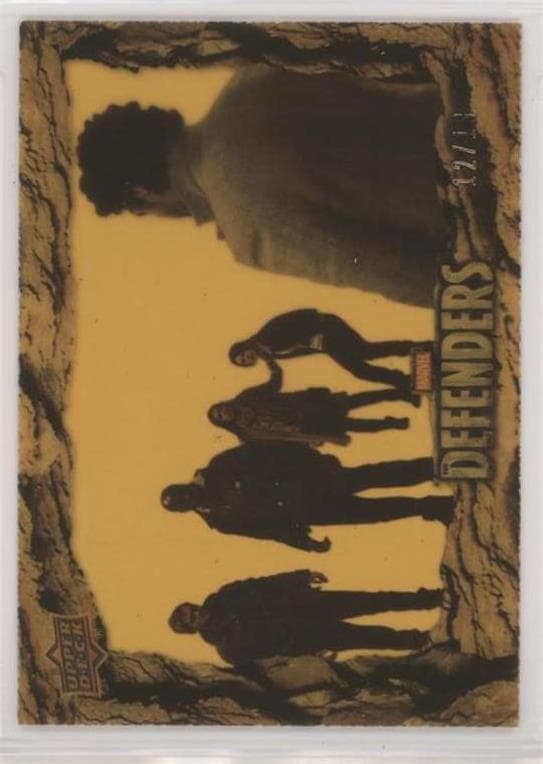 Soon/ Iron Fist #57 — 2018 Upper Deck Marvel's The Defenders