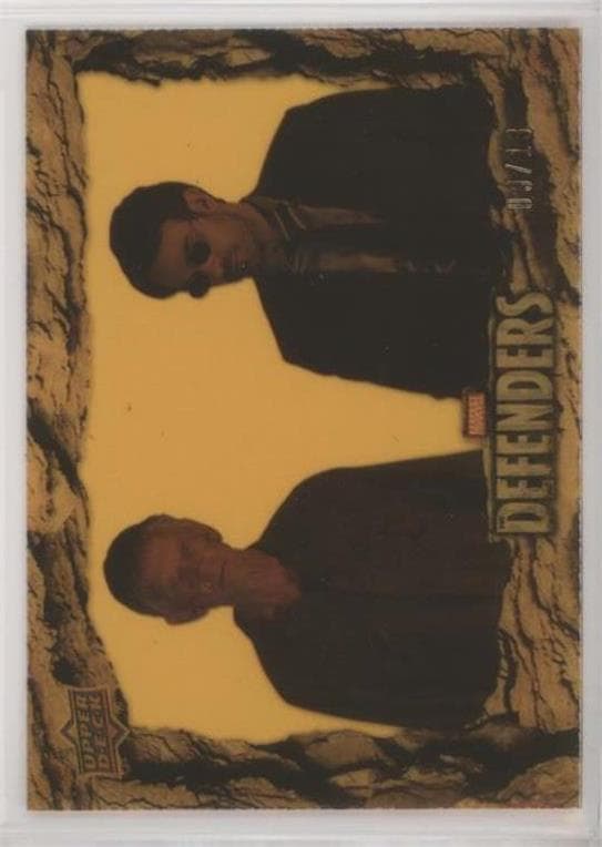 Your Two Worlds Colliding #58 — 2018 Upper Deck Marvel's The Defenders