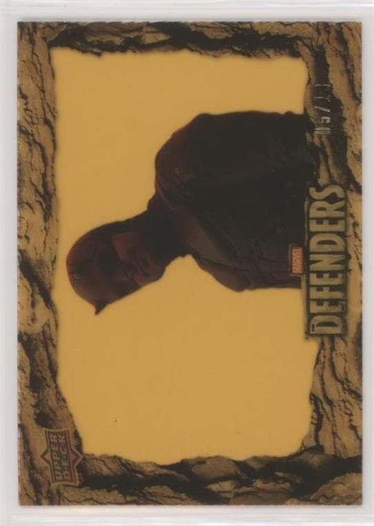 They're Horns #59 — 2018 Upper Deck Marvel's The Defenders