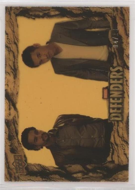 Afraid of Dying #61 — 2018 Upper Deck Marvel's The Defenders