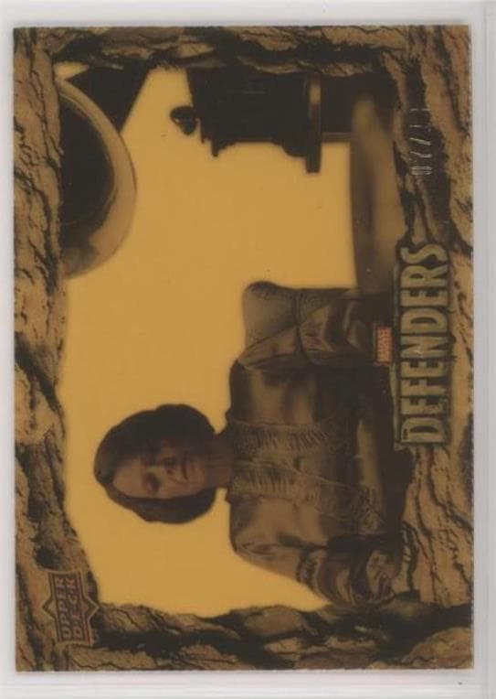 Ashes/ Ashes #63 — 2018 Upper Deck Marvel's The Defenders