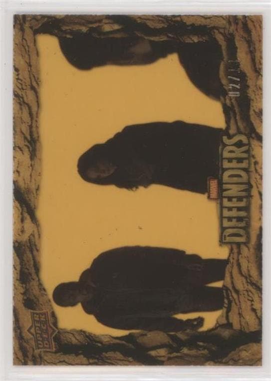 The Key #66 — 2018 Upper Deck Marvel's The Defenders