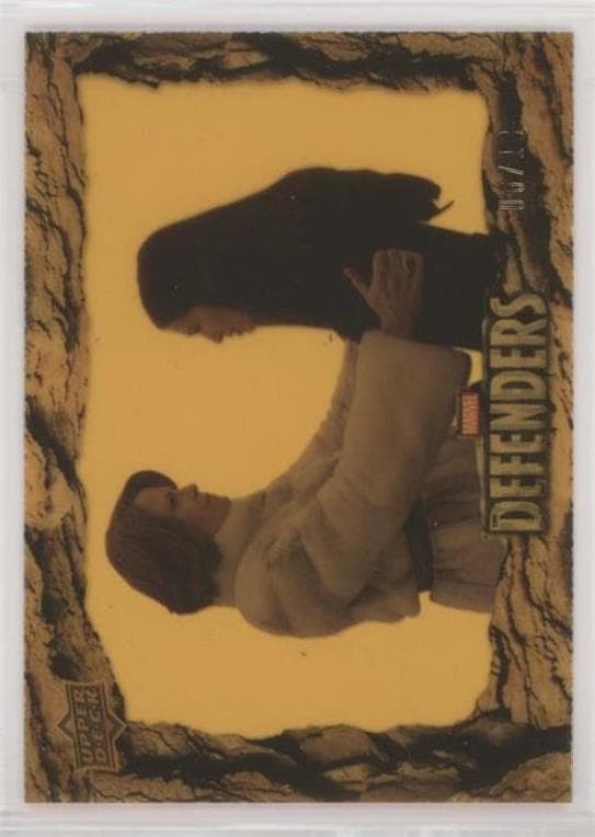 Serve Life. Always. #70 — 2018 Upper Deck Marvel's The Defenders