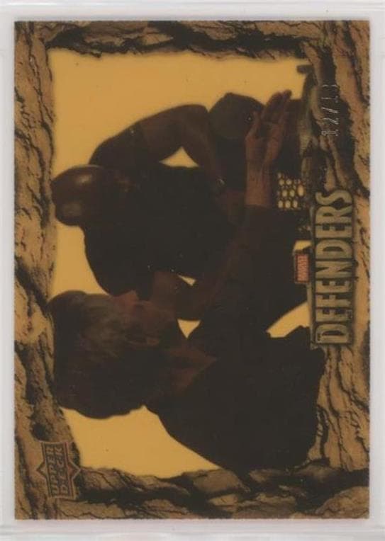 Little of This. Little of That. #72 — 2018 Upper Deck Marvel's The Defenders